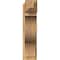 Ekena Millwork Funston Craftsman Rough Sawn Outlooker, Western Red Cedar, 8"W x 26"D x 32"H OUT08X26X32FST04RWR - alternate 4